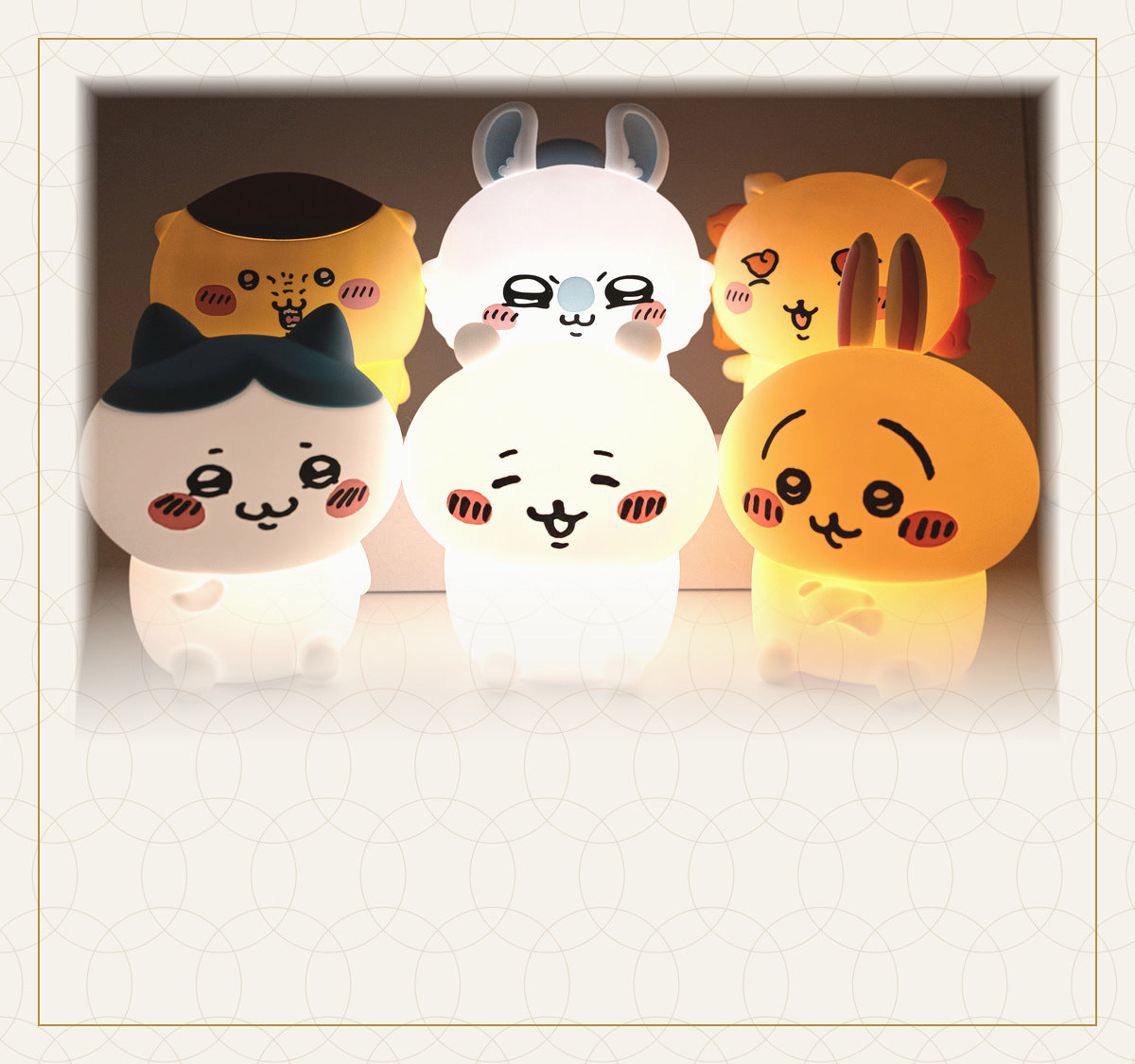 CHIIKAWA 滋賀限定 角色精品
