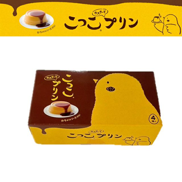 COCCO 吉士布丁 4個裝
