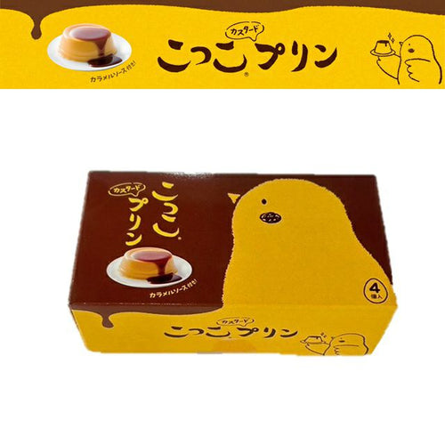 COCCO 吉士布丁 4個裝