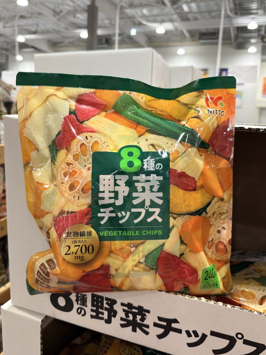 NITTO 8-Vegetable Crisps