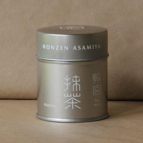 朝宮抹茶【奧綠】30g 罐裝