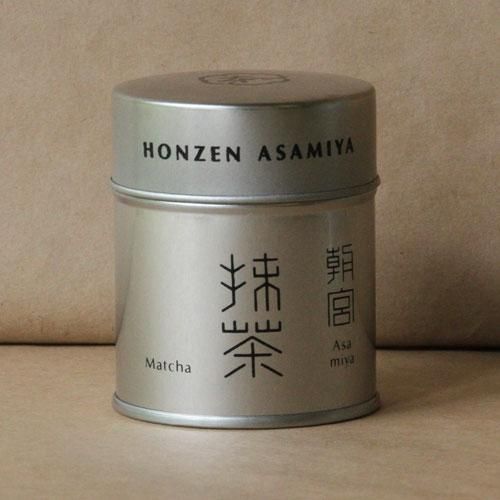 朝宮抹茶【早綠】30g 罐裝