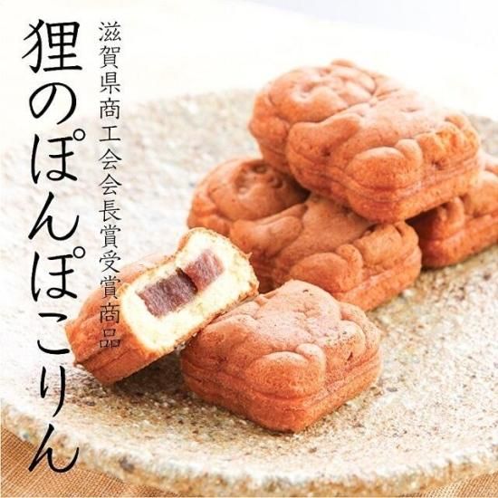 狸貓圓滾滾 抹茶紅豆燒 12個裝