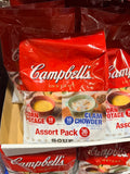 Campbell's Instant Soup Assortment 18 ct