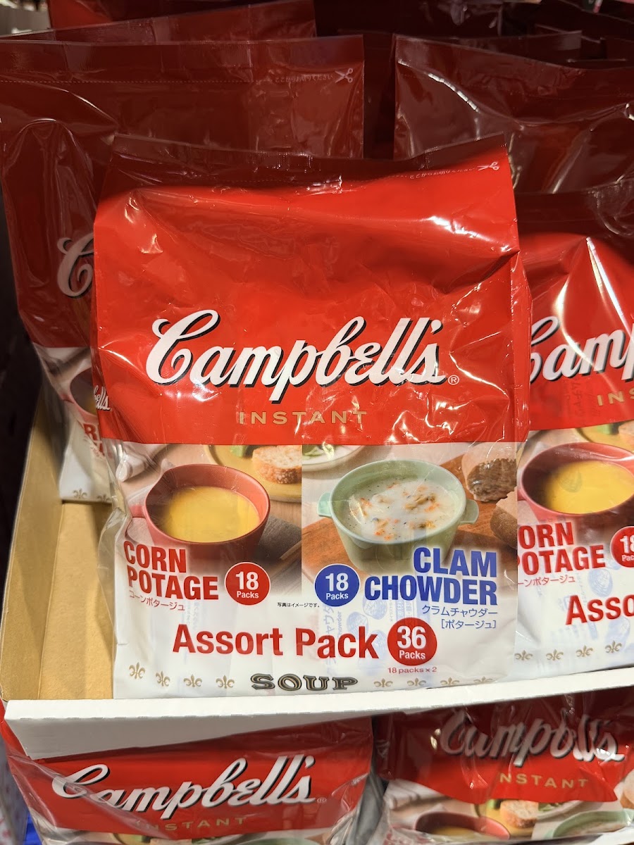 Campbell's即溶湯品拼盤18入