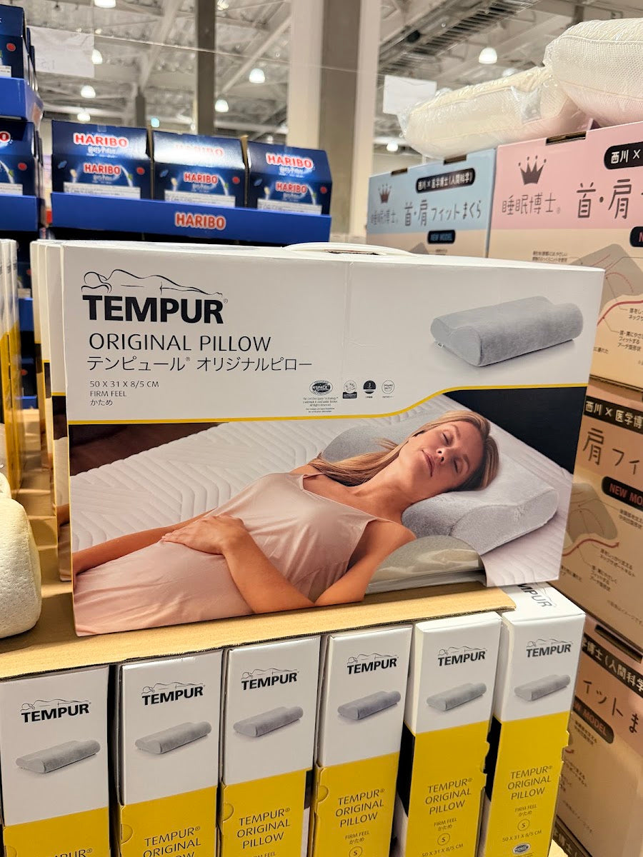TEMPUR 波浪造型枕頭