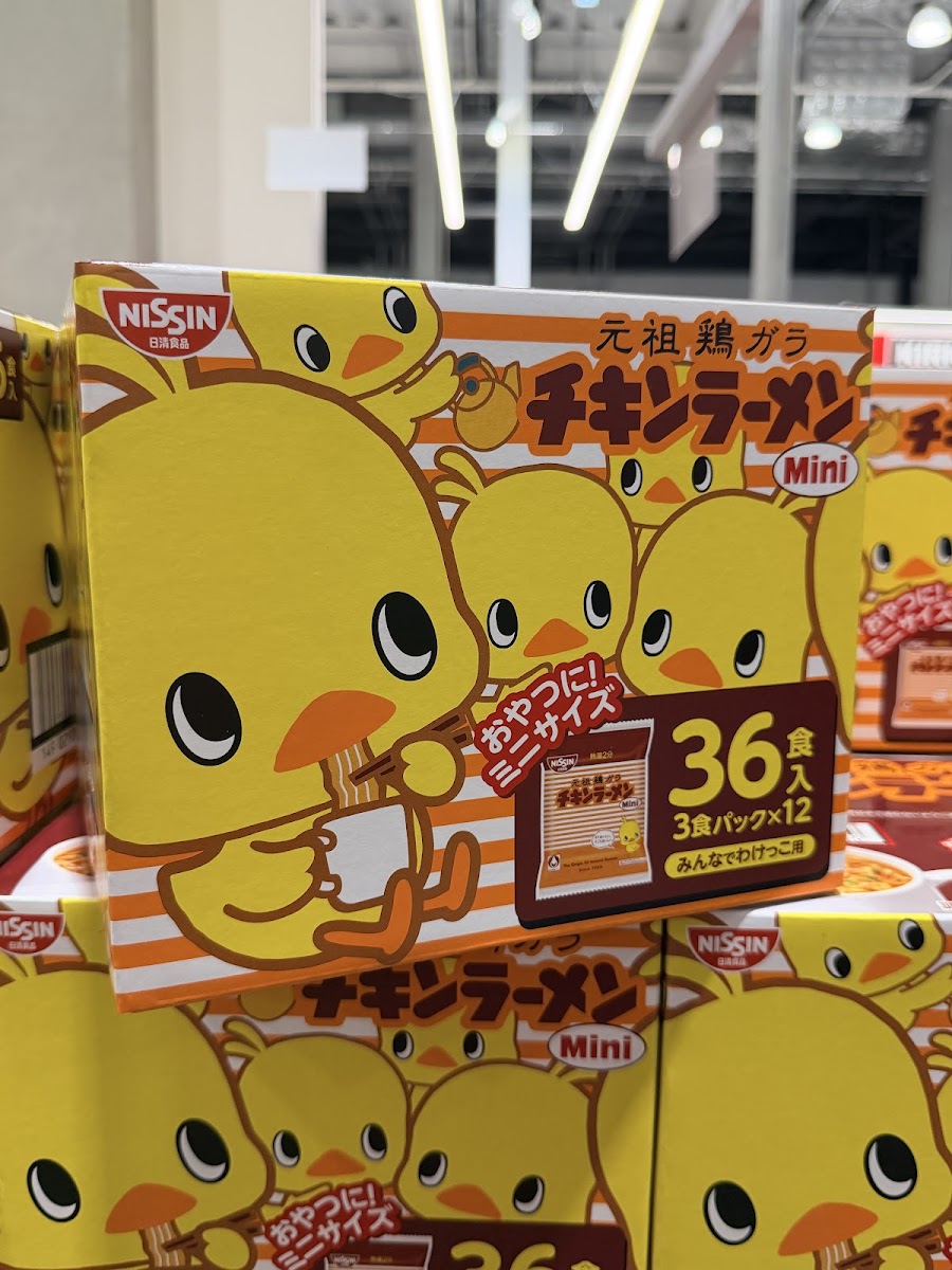 Nissin Chicken Ramen Mini