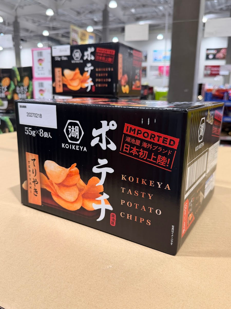 湖池屋 厚切薯片燒烤味