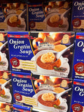 Pillbox Onion Gratin Soup 10 servings