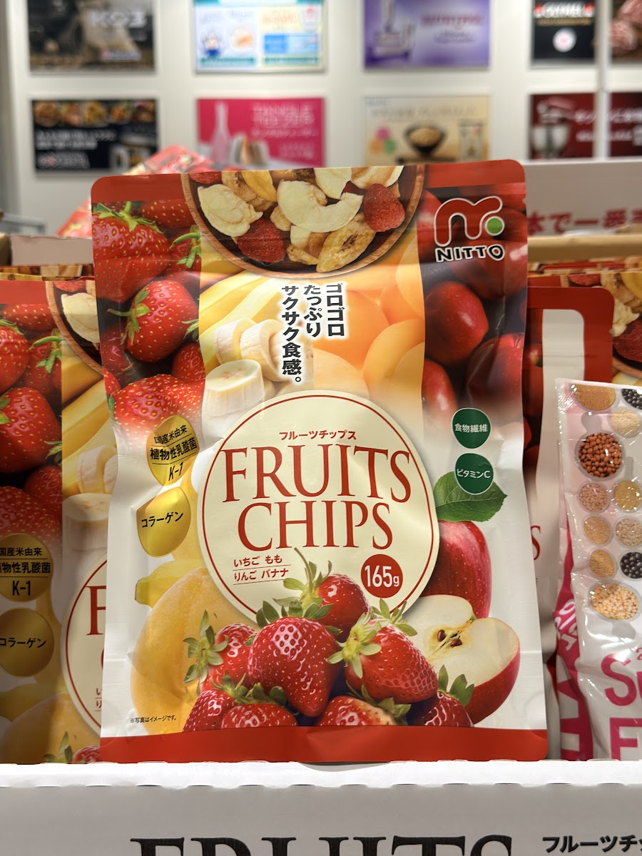 NITTO Dried Fruit Crisps