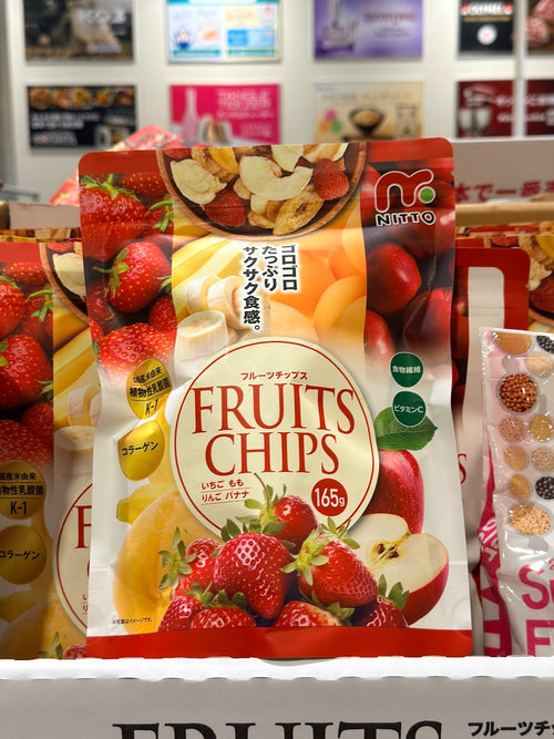NITTO Dried Fruit Crisps