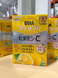 UHA味覺糖 維他命C＋B2＋骨膠原軟糖 檸檬味 100日份（200粒）