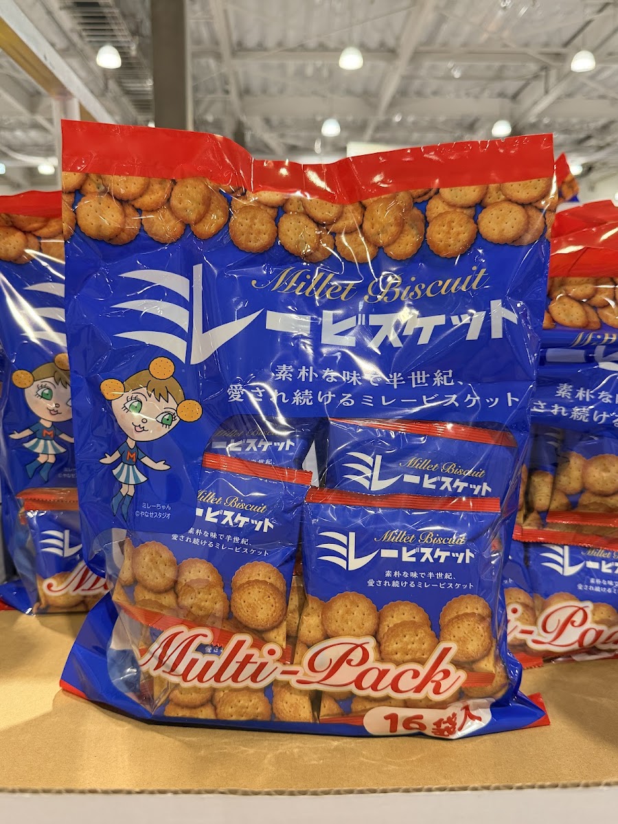 Millet Biscuit 小圓餅乾