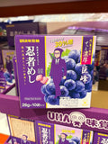 UHA味覺糖 忍者巨峰葡萄味