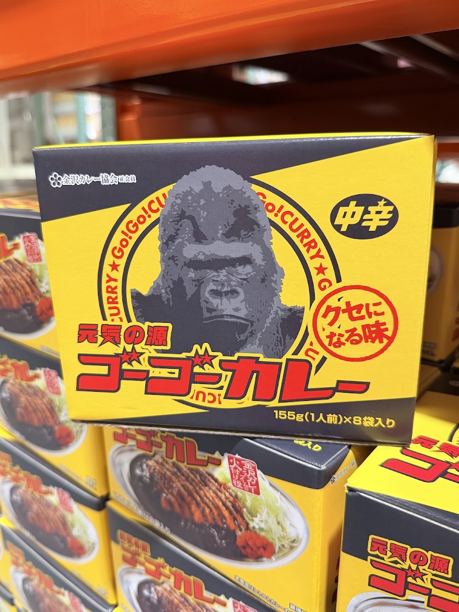 猩猩咖哩中辣調理包155g×8包