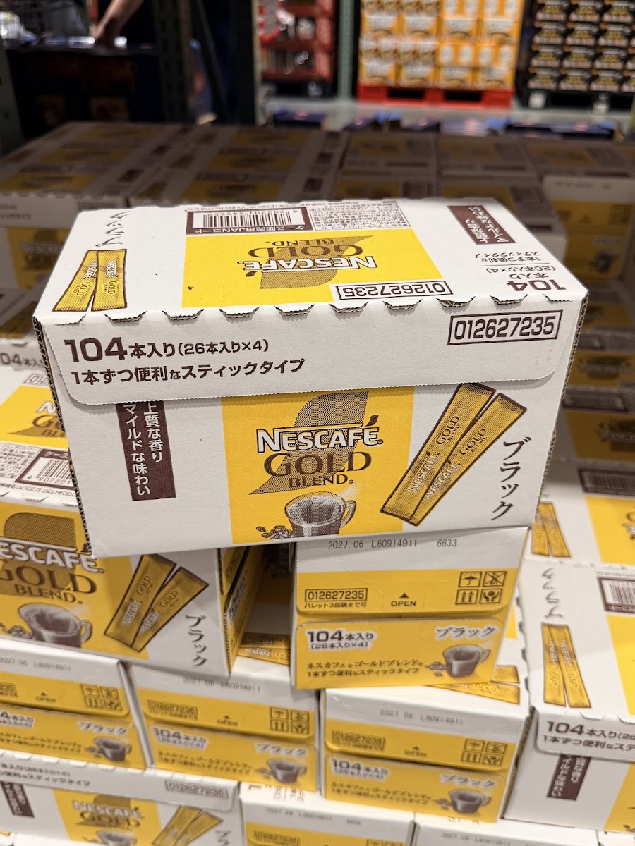 Nescafe Gold Blend Coffee Sticks