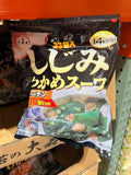 Omoriya Clam & Wakame Soup 33 sachets