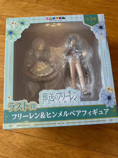 葬送的芙莉蓮 最後賞 芙莉蓮＆辛美爾 雙人模型公仔
