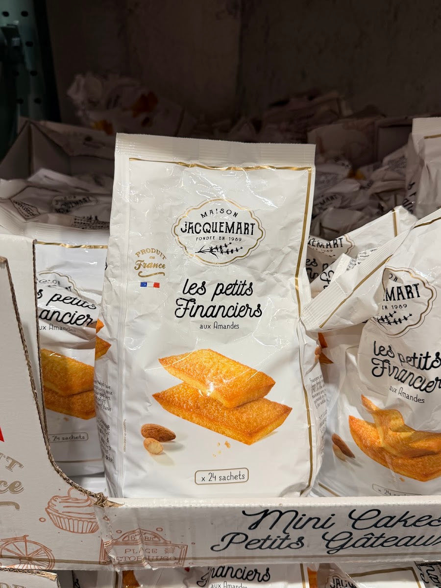 MAISON JACQUEMART Almond Financiers 24 pcs