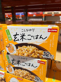 Konan Shokuryo Koshihikari Brown Rice Pouches 160g x 12