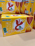 UHA Mikakuto Salted Butter Sweet Potato Crisps Premium 65g x 10 Packs
