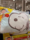 NISHIKAWA Snoopy Kids Pillow Blue