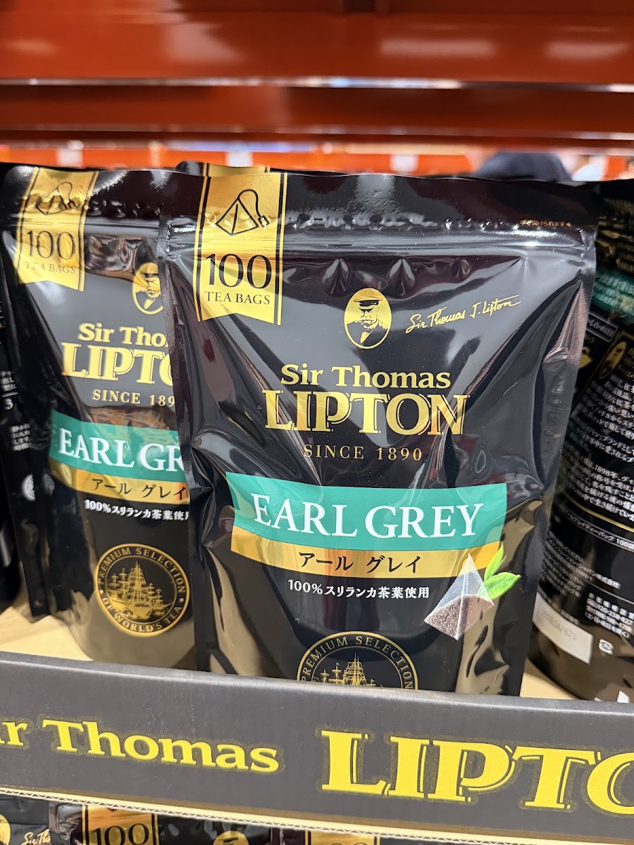 Sir Thomas Lipton Earl Grey Tea Bags 100 ct