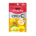 UHA味覺糖營養補充軟糖 維他命C 檸檬味 10日份