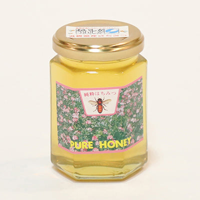 滋賀縣產紫雲英蜂蜜（小）