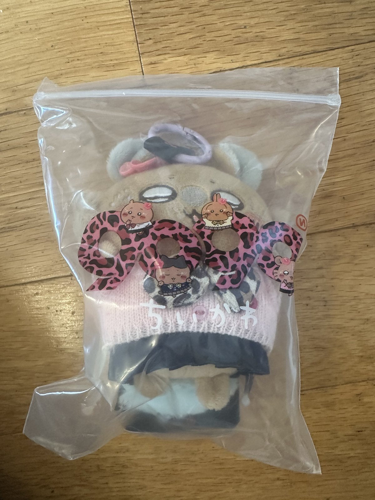 ちいかわ Gal NINETY Mascot Keychain（モモンガ）