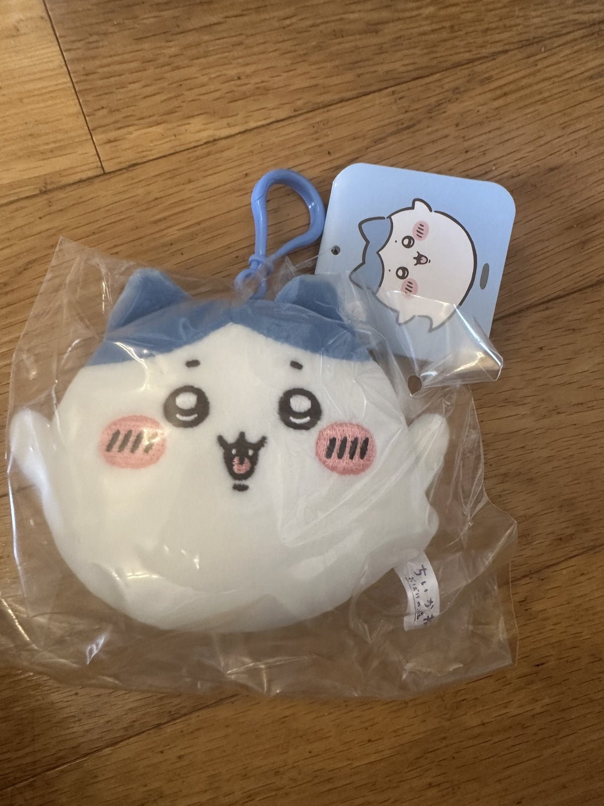 ちいかわ おばけの森 マスコット（ハチワレ）