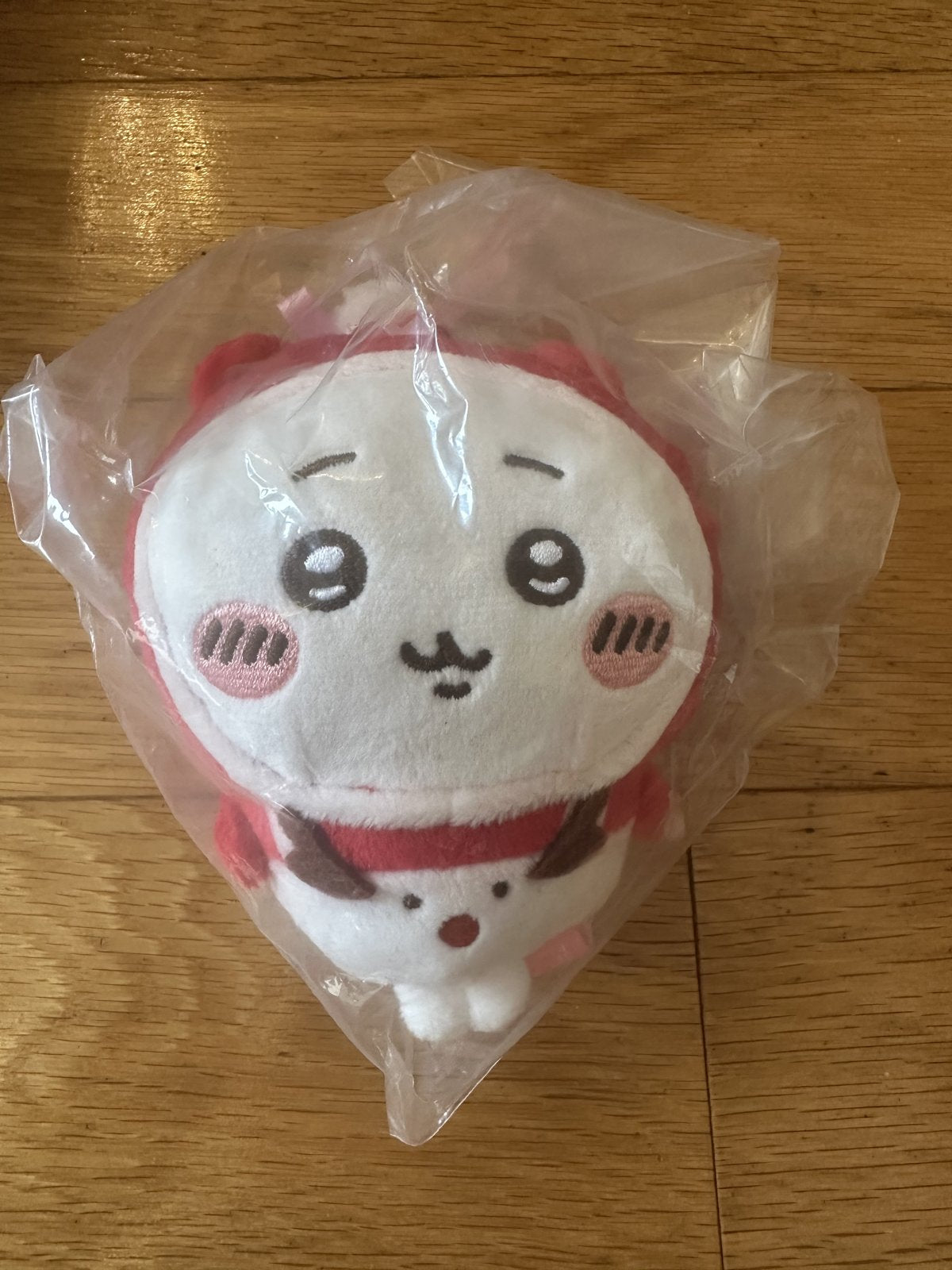 ちいかわ エニマイくじ E賞 オーナメントぬいぐるみ（ちいかわ）
