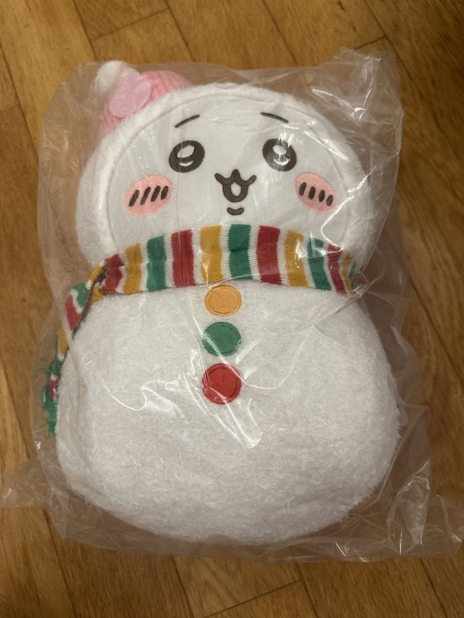エニマイくじ ちいかわ A賞 ぬいぐるみ（ちいかわ）