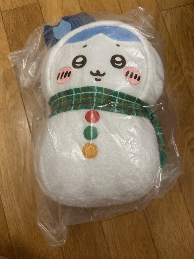 Enimai Kuji Chiikawa Prize B Plush (Hachiware)