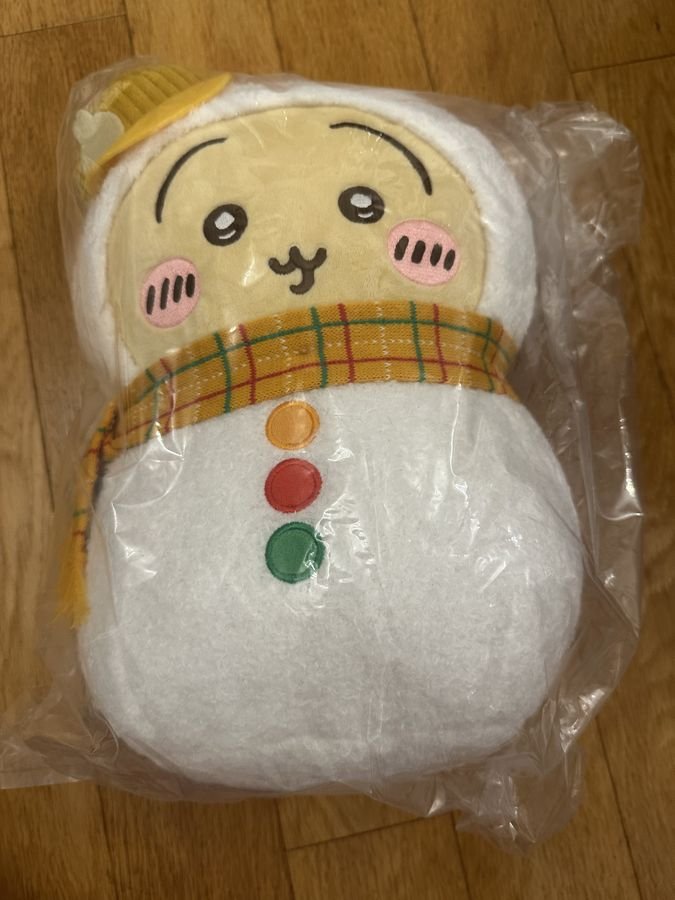 Enimai Kuji Chiikawa Prize C Plush (Usagi)