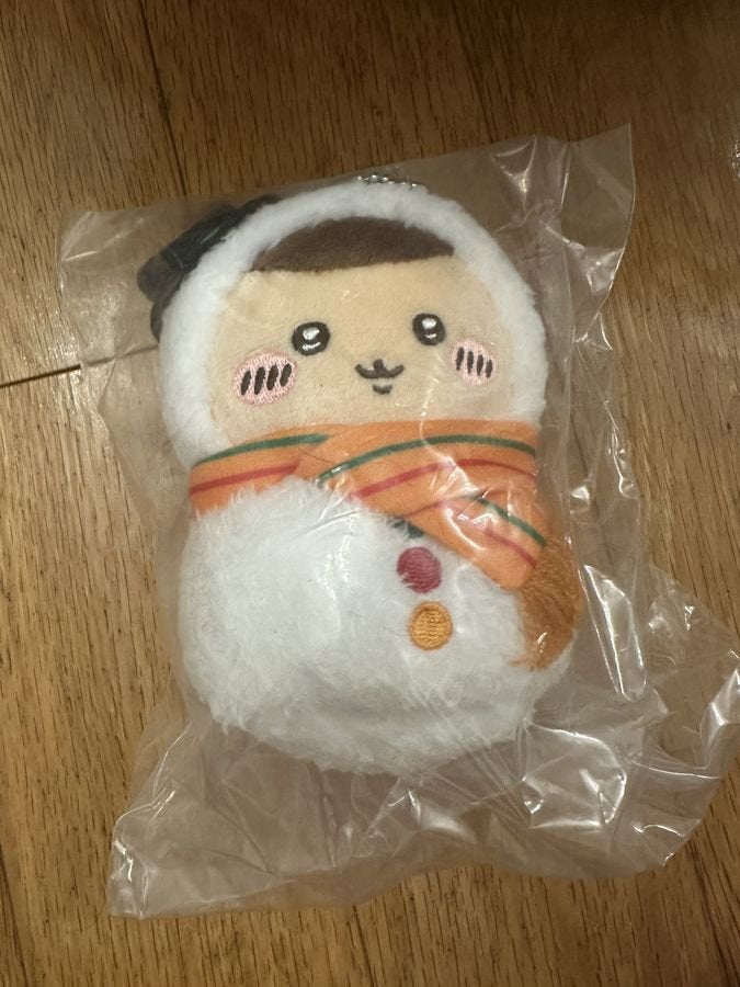 Enimai Kuji Chiikawa Prize E Mascot (Kurimanju)