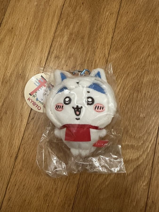 CHIIKAWA 伏見稻荷造型公仔掛飾（小八）