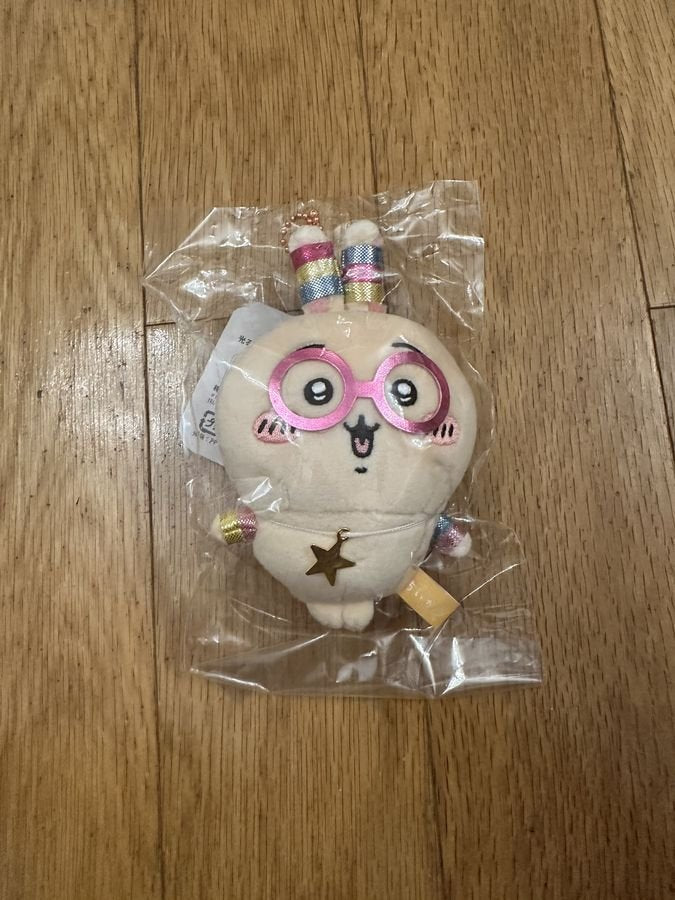 Chiikawa It Glows!! Usagi Mascot with a Halo