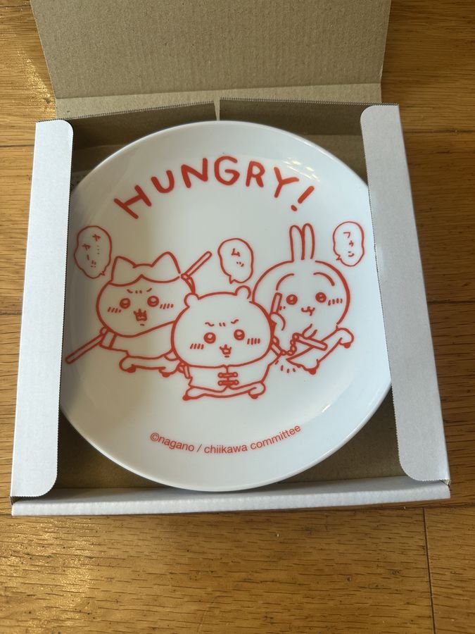 Chiikawa Restaurant Medium Plate