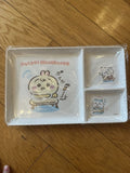 Chiikawa Baby Divided Melamine Plate