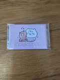 Chiikawa Baby Square Magnet (daijinanda)