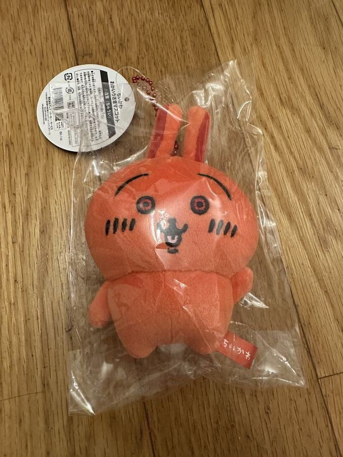 Chiikawa Red Usagi Mascot