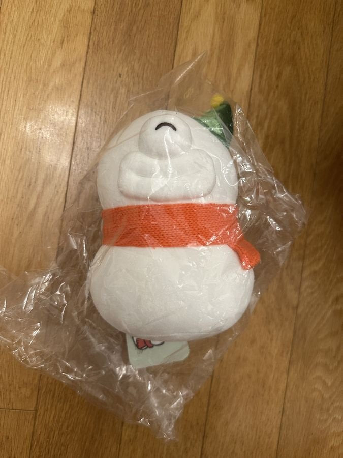 CHIIKAWA Ode 雪人造型毛公仔
