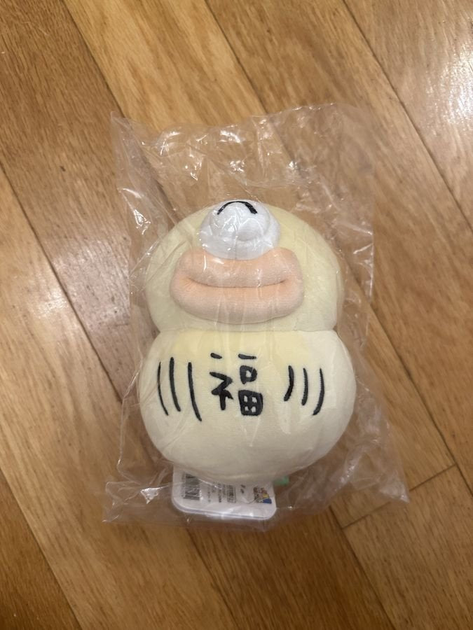 CHIIKAWA Ode 達摩造型毛公仔
