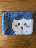 CHIIKAWA 立體刺繡 三格收納袋（小八）