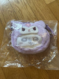 Chiikawa x Sanrio Momonga Kuromi Plush Pouch