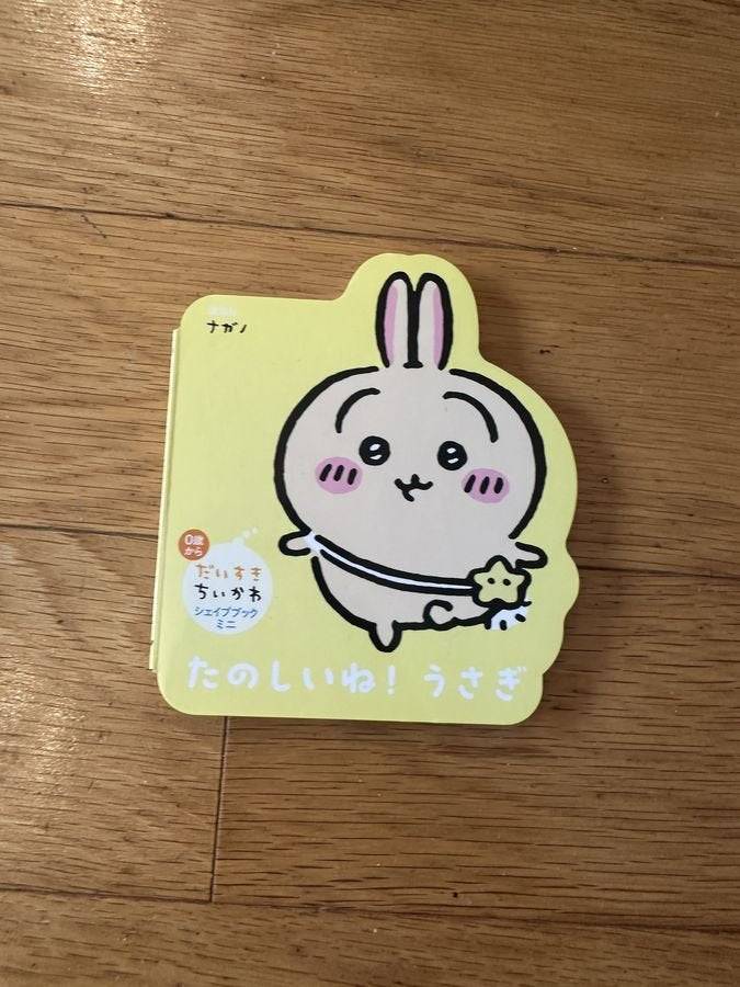 Chiikawa I Love Chiikawa Shape Book Mini Usagi