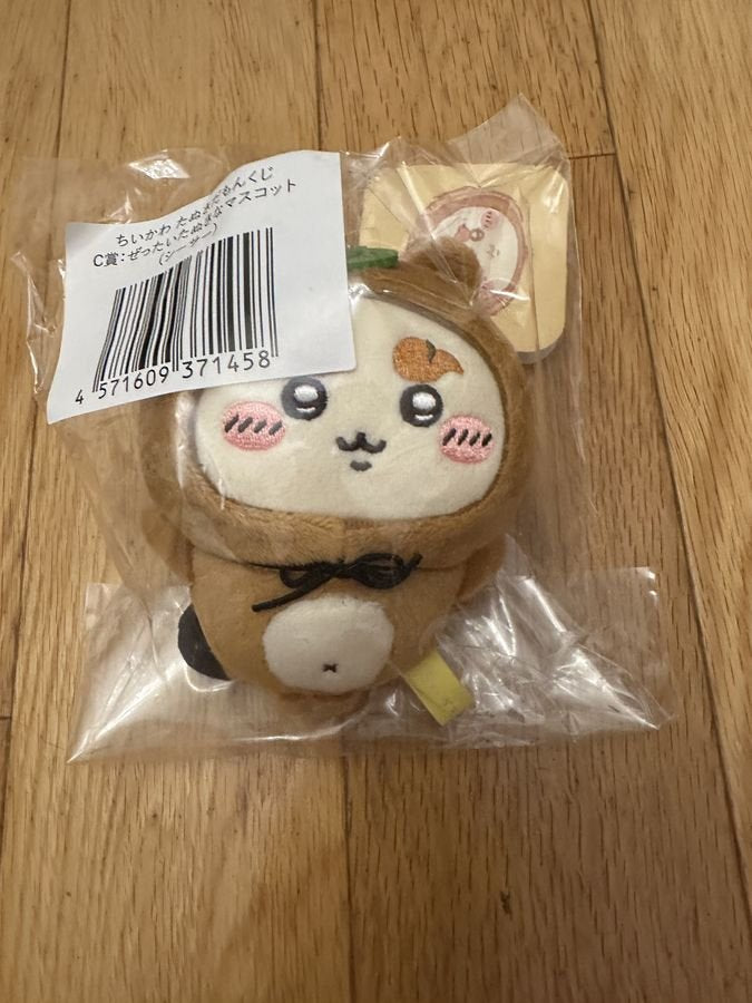 CHIIKAWA 我是狸貓抽獎 C賞 絕對是狸貓公仔掛飾（風獅爺）