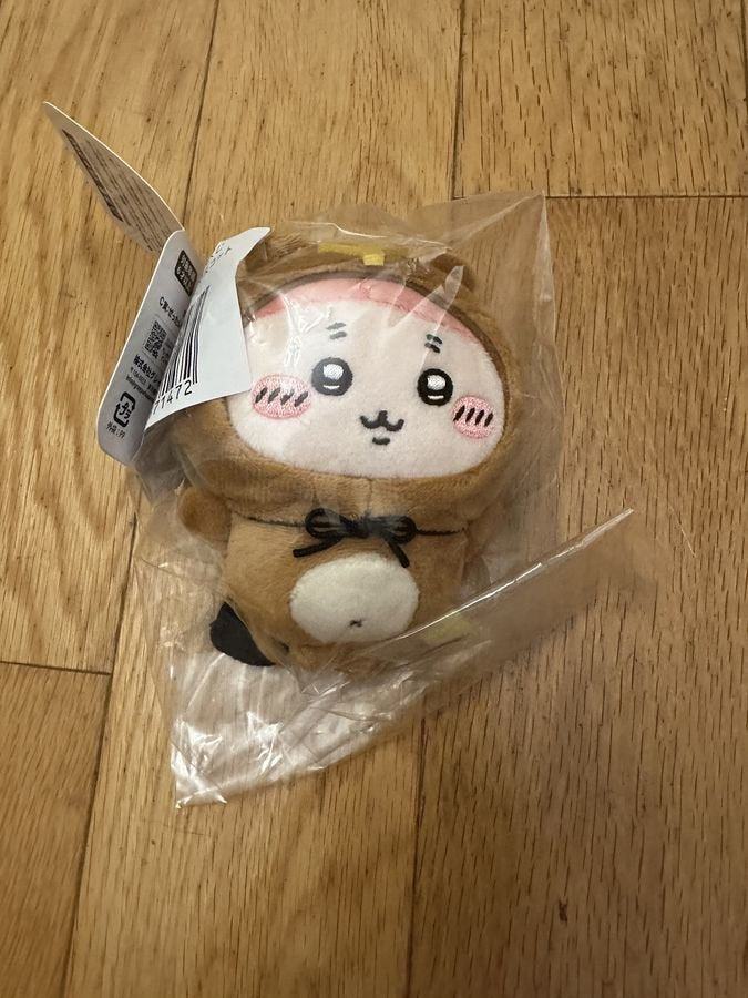 CHIIKAWA 我是狸貓抽獎 C賞 絕對是狸貓公仔掛飾（小桃）