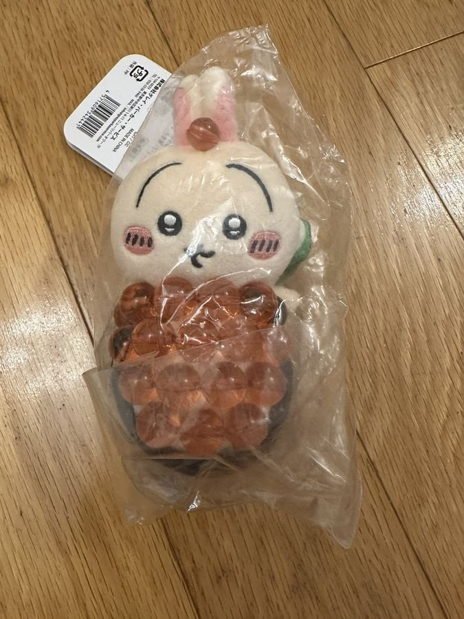 CHIIKAWA 吉伊卡哇壽司 公仔掛飾（兔兔／三文魚籽）